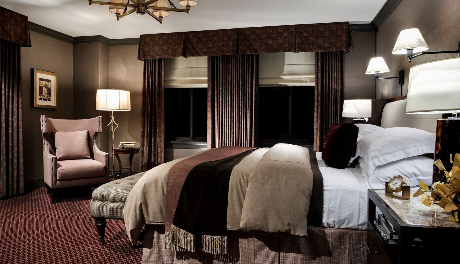 Los Angeles Athletic Club — rooms