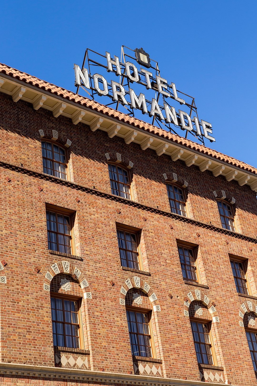 Hotel Normandie LA — backstory