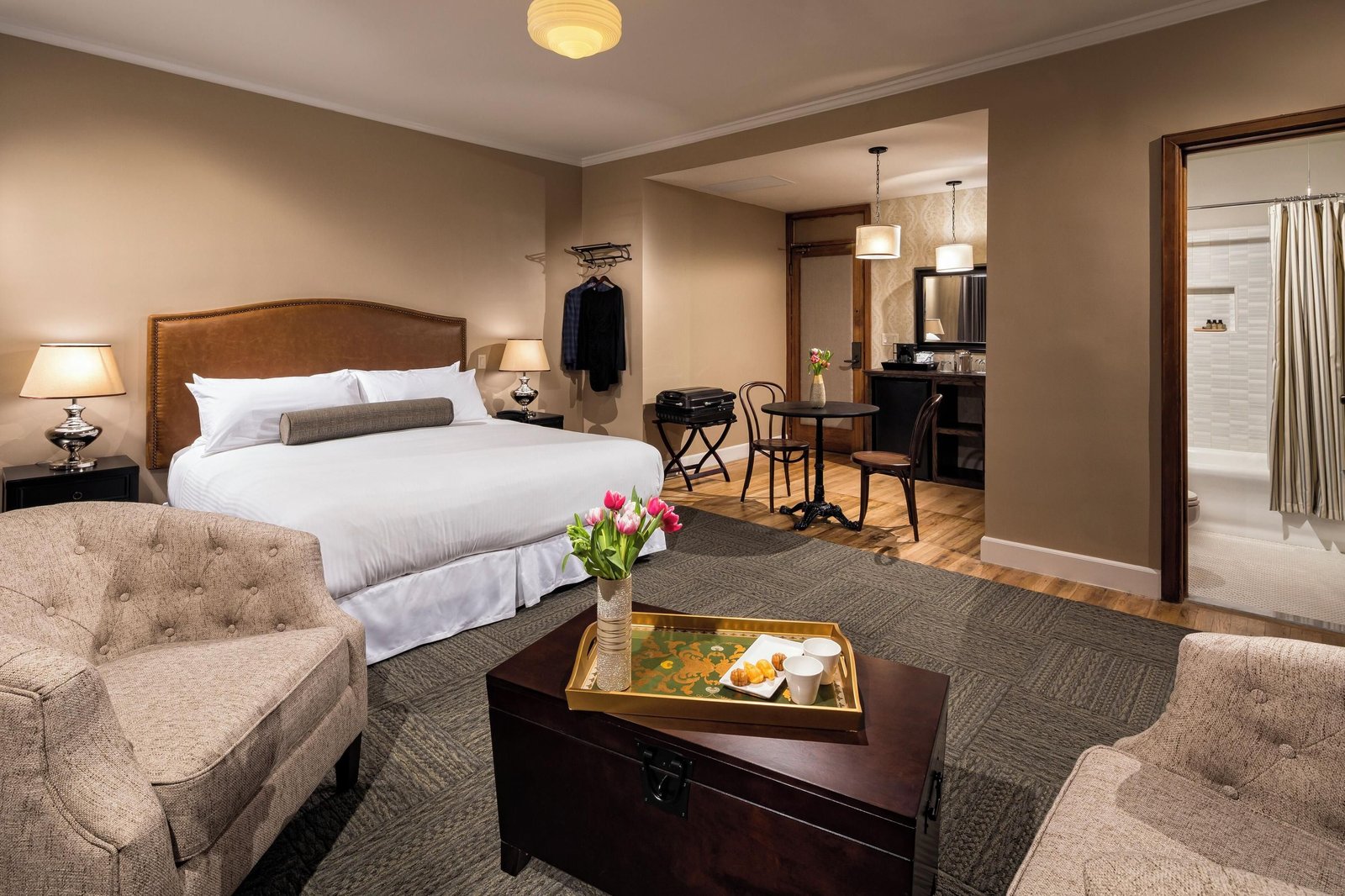 Hotel Normandie LA — rooms