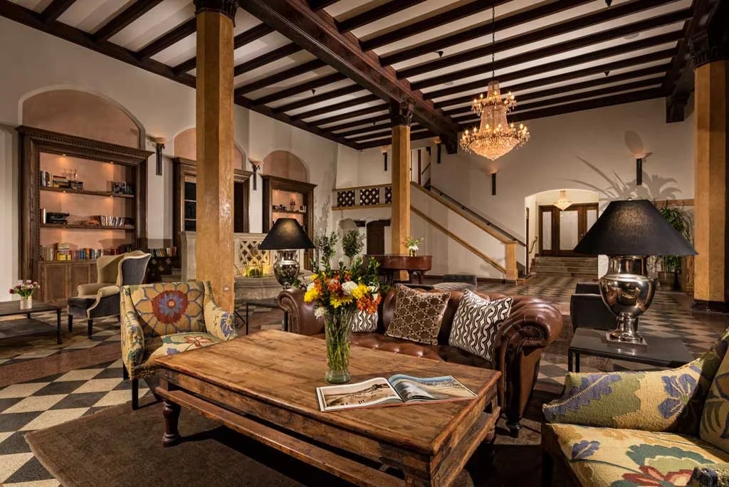 Hotel Normandie LA — eat & drink