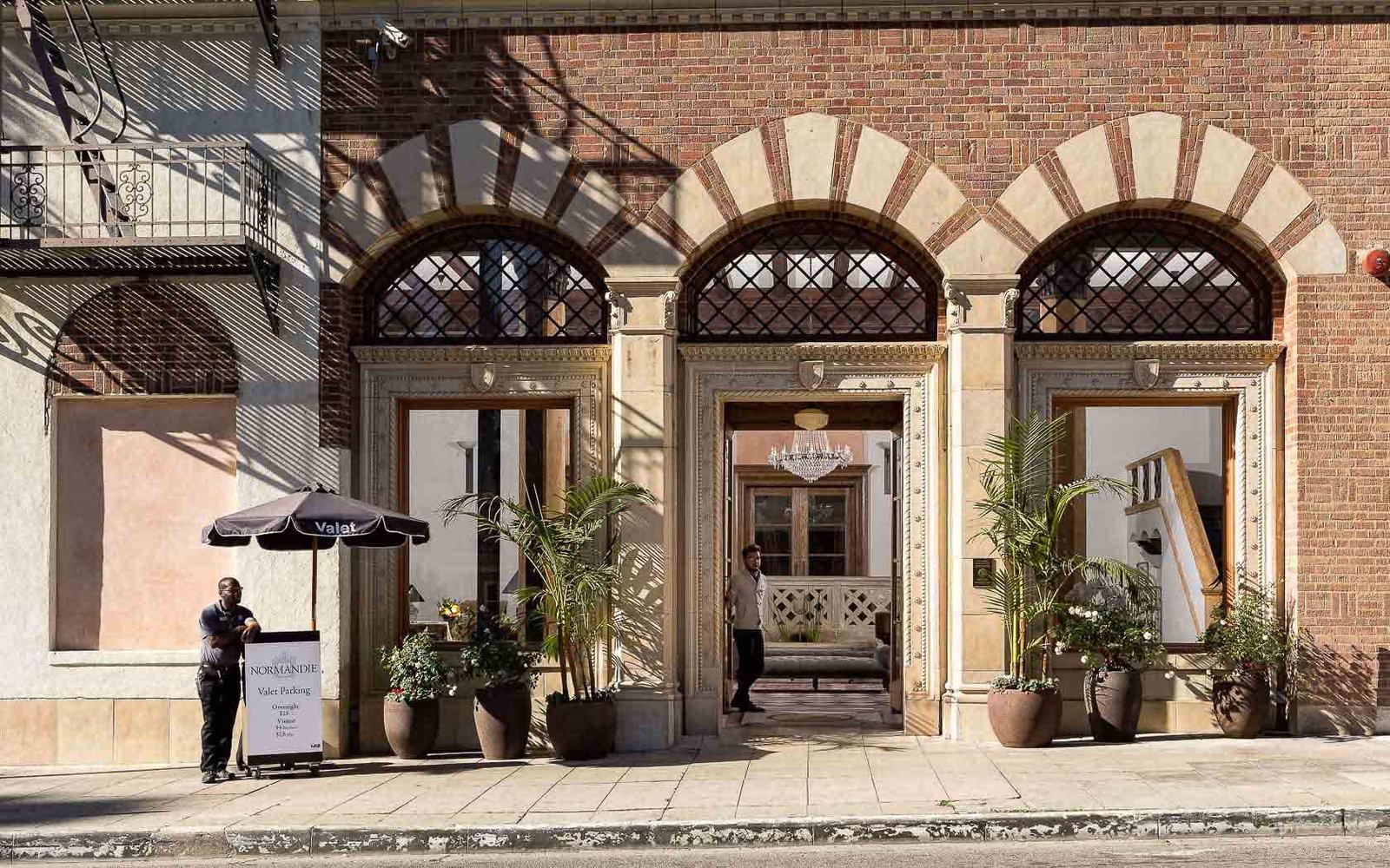 Hotel Normandie LA — backstory