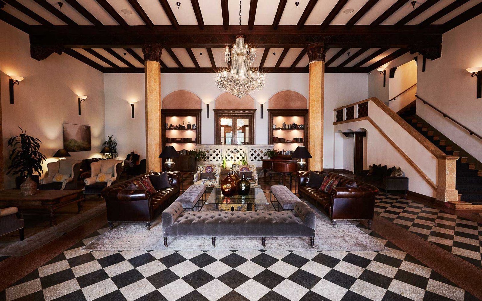 Hotel Normandie LA — eat & drink