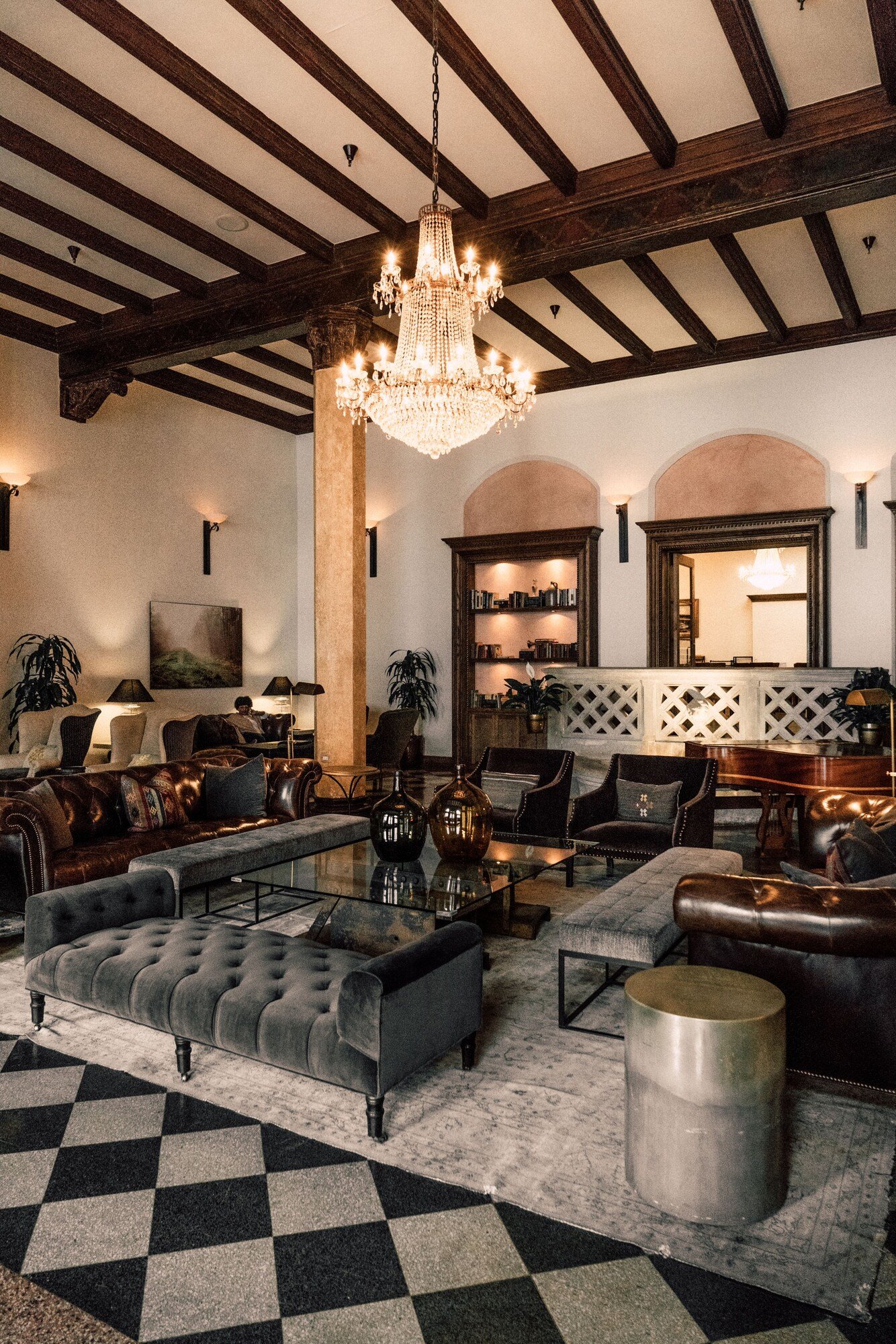 Hotel Normandie LA — eat & drink