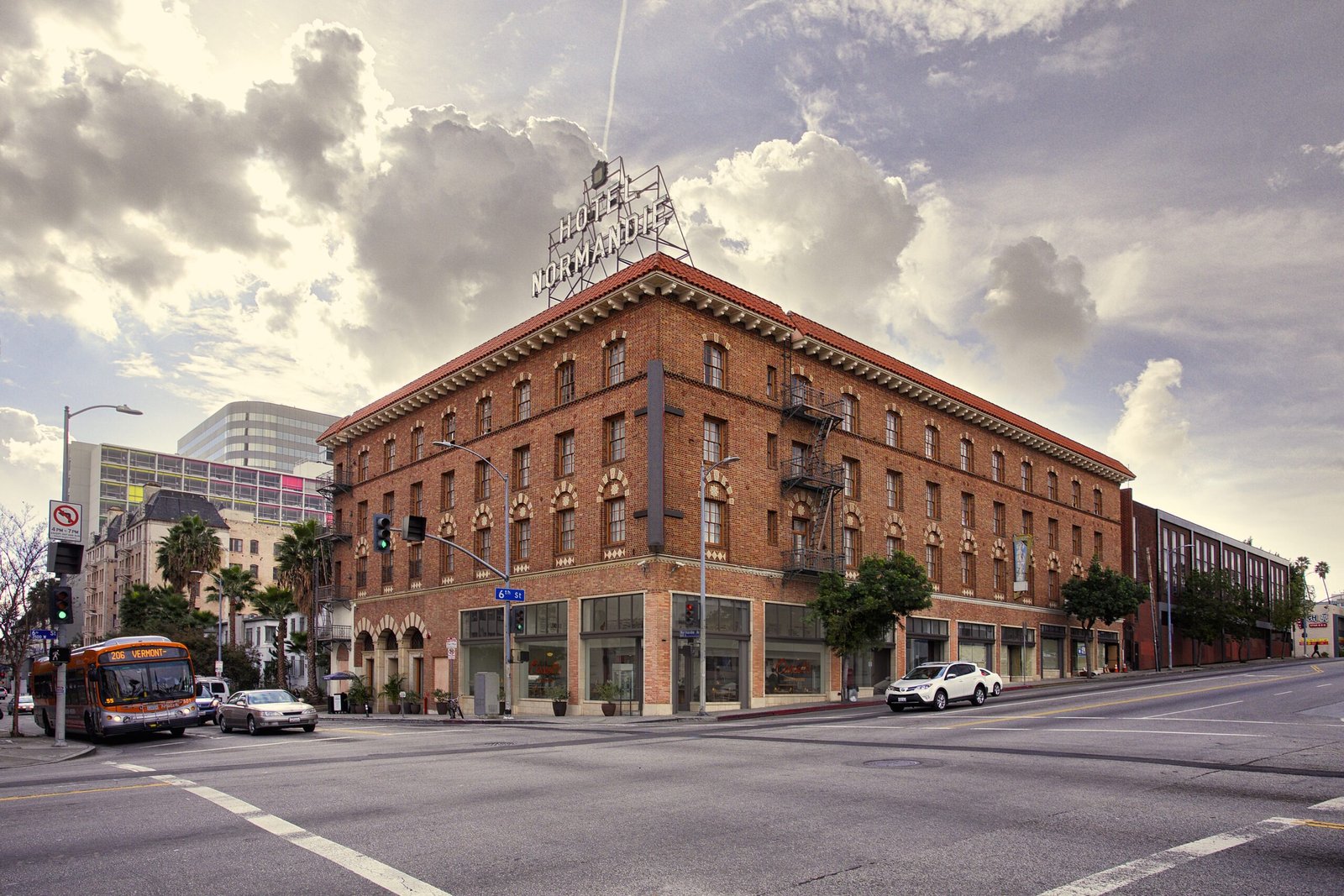 Hotel Normandie LA — backstory