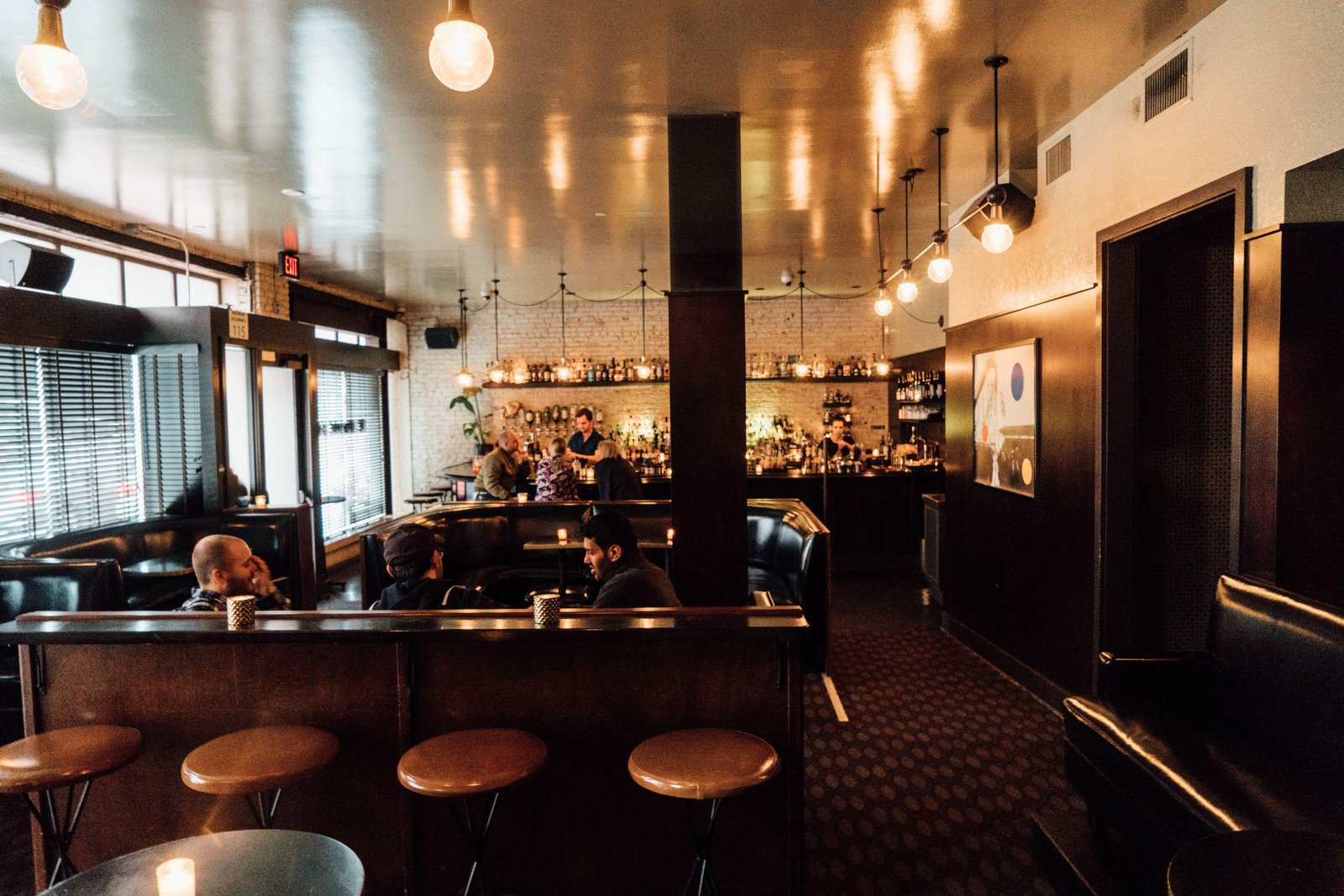 Hotel Normandie LA — eat & drink