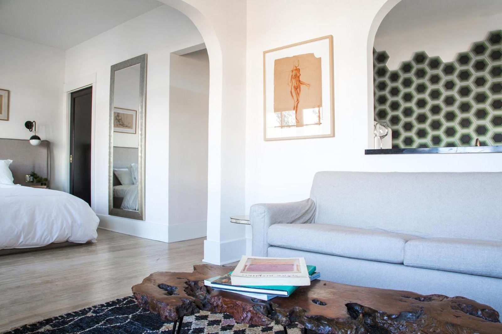 Hotel Covell, rooms