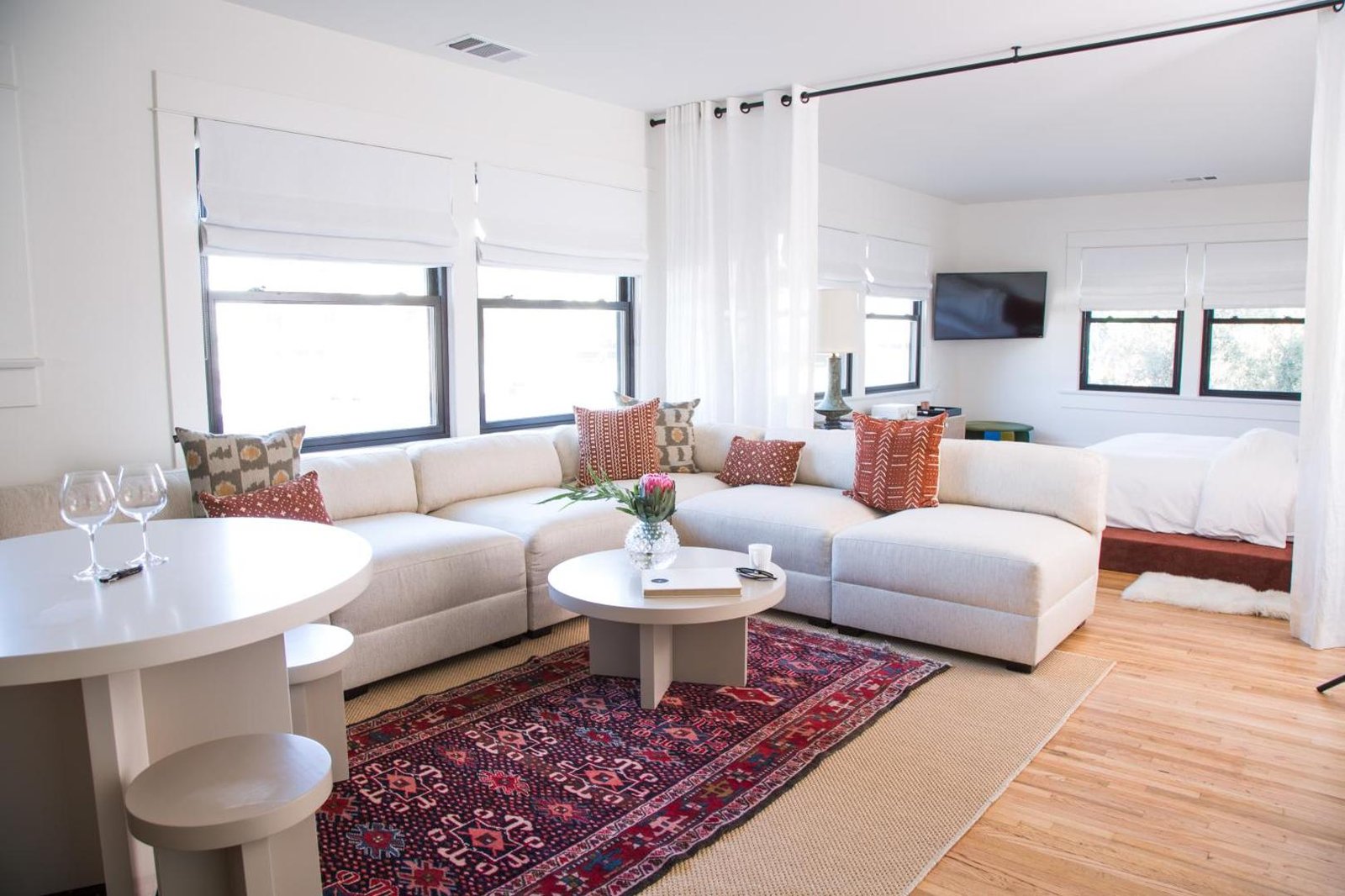 Hotel Covell, rooms