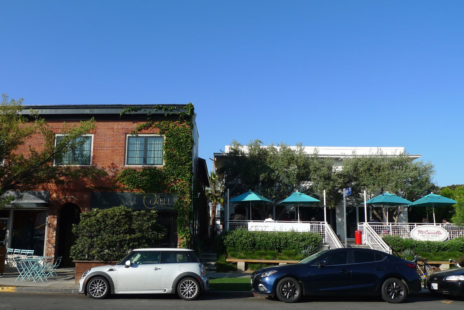 Hotel Covell, backstory