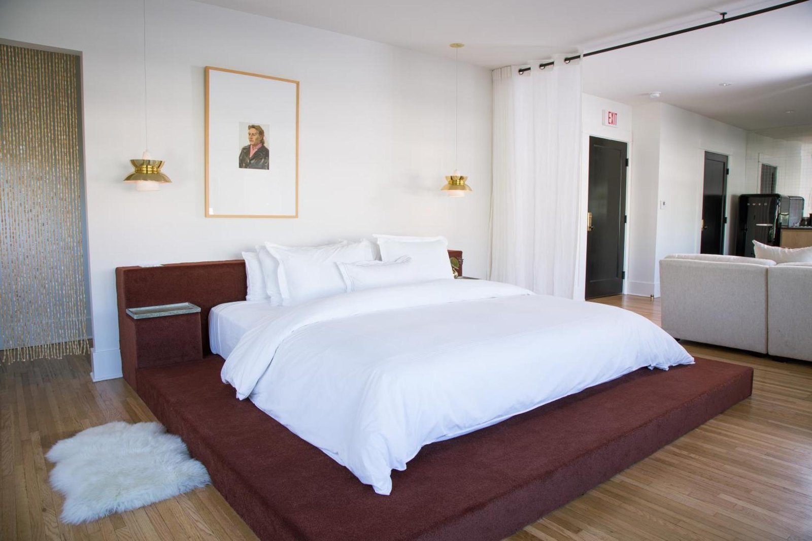 Hotel Covell, rooms