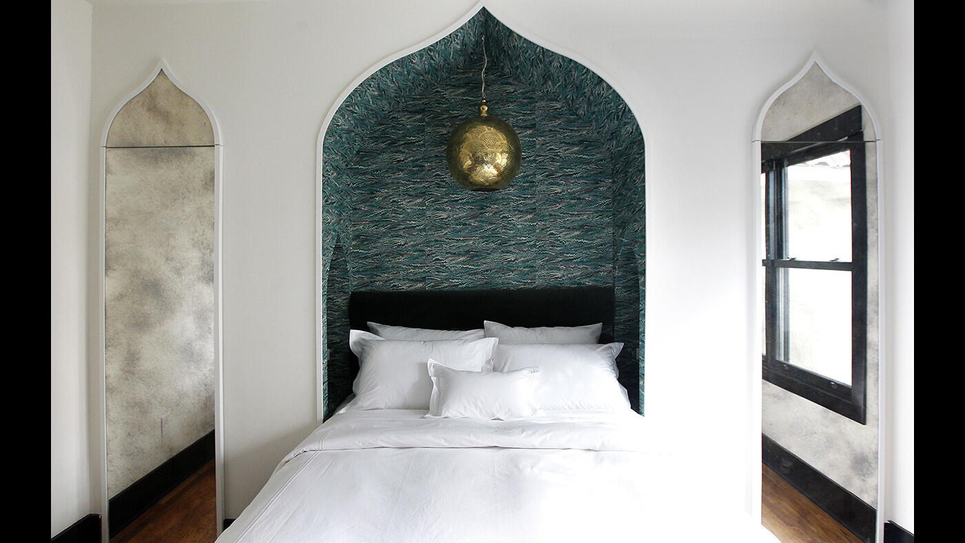 Hotel Covell, rooms