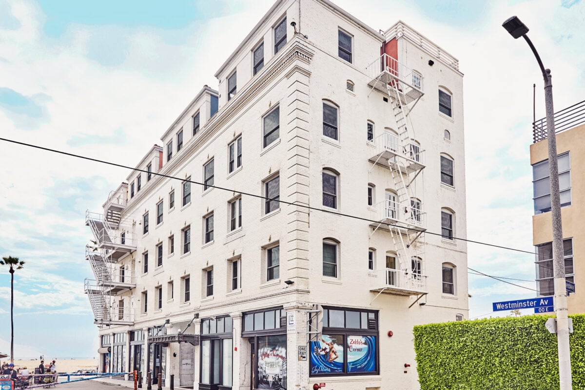 Venice V Hotel — backstory