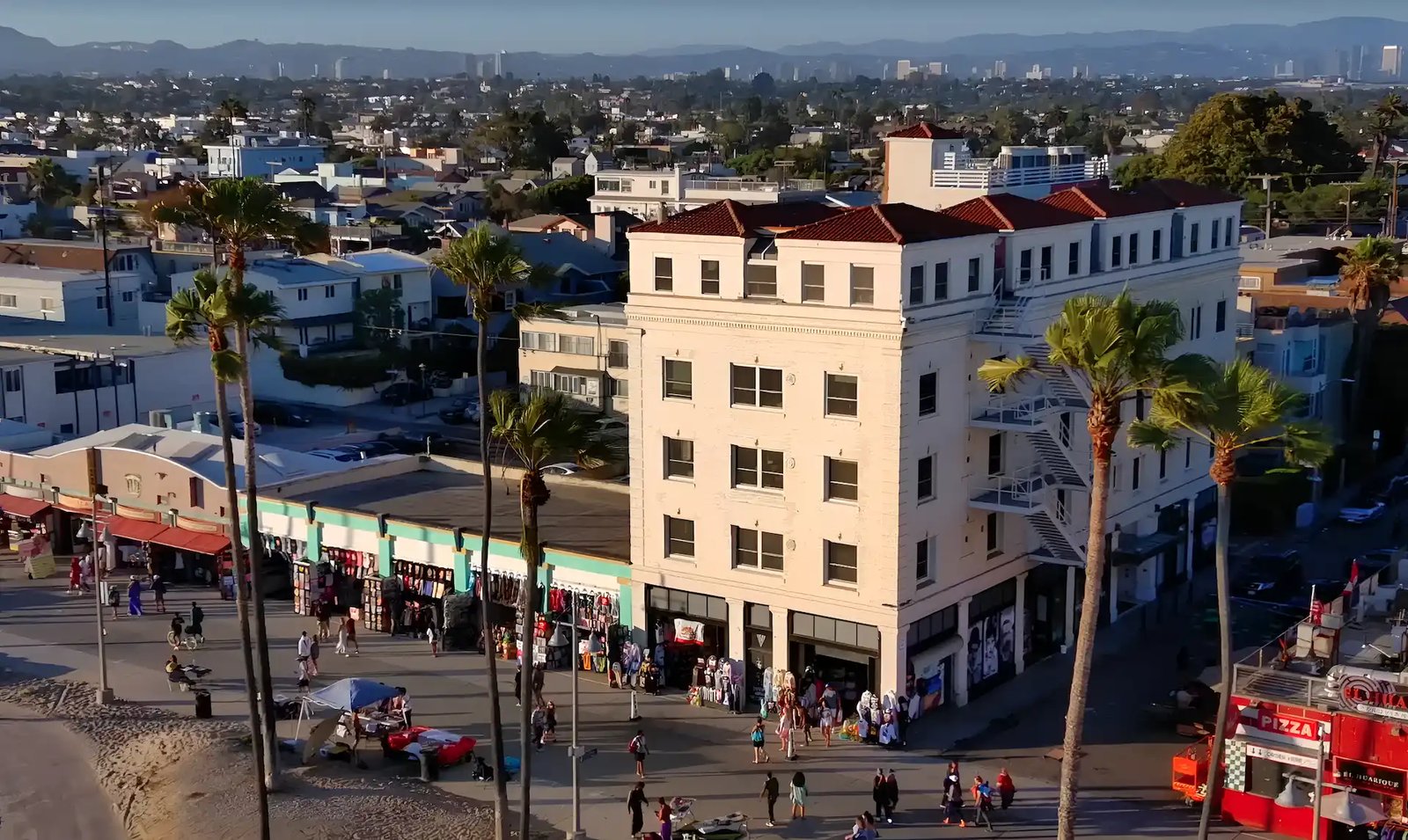 Venice V Hotel — backstory