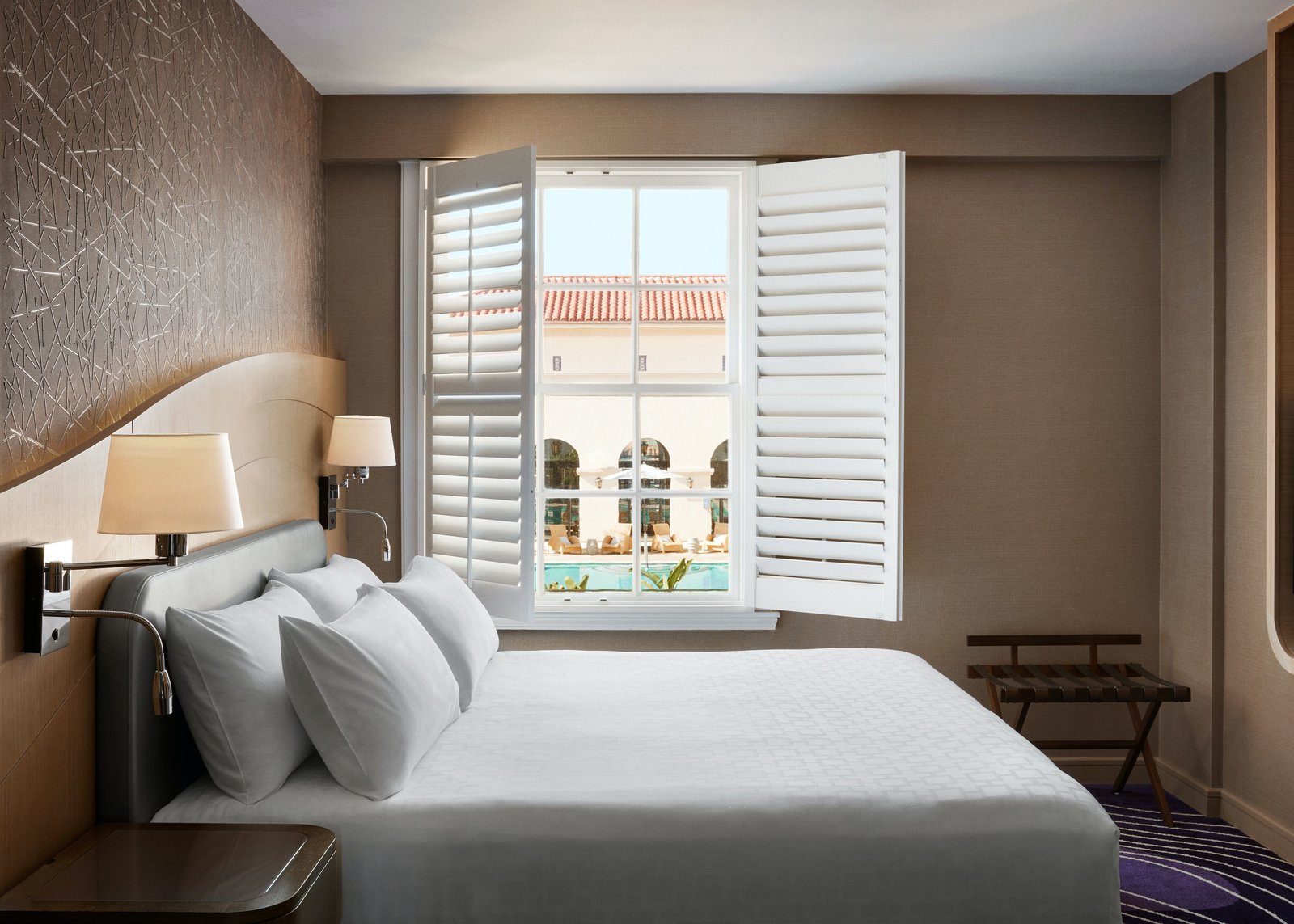 Pasadena Hotel & Pool — rooms