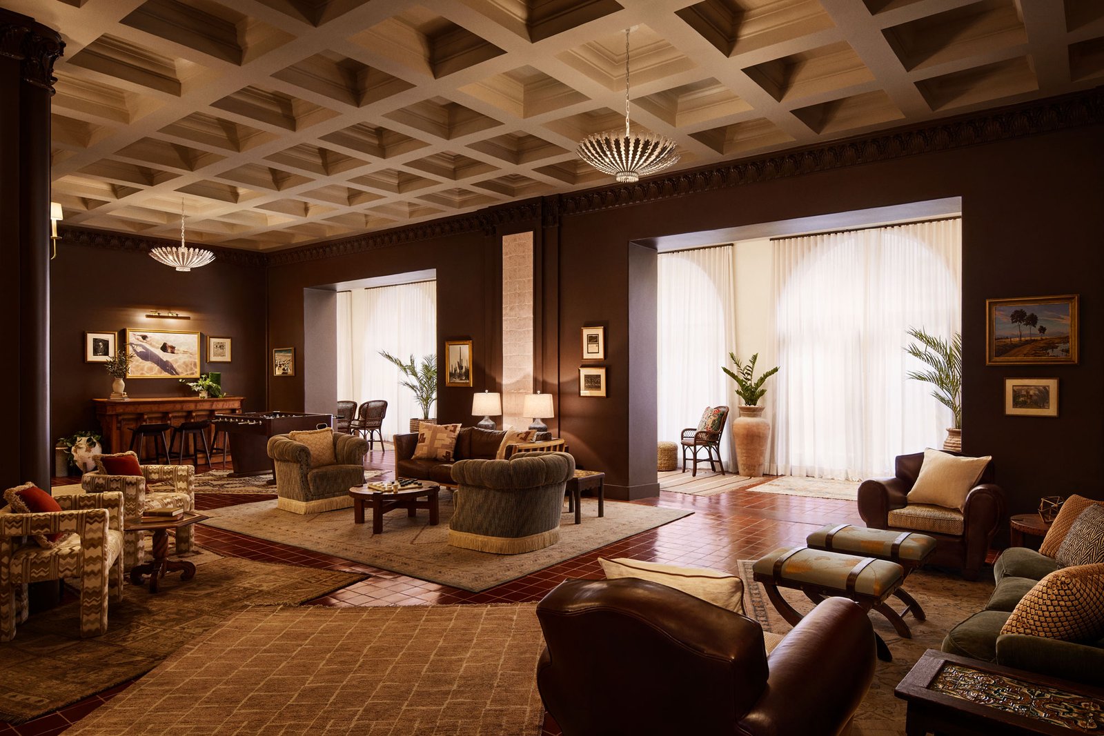 Pasadena Hotel & Pool — eat & drink