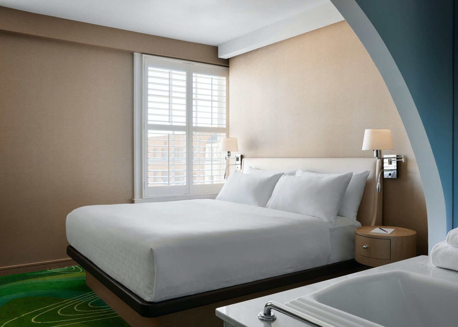 Pasadena Hotel & Pool — rooms