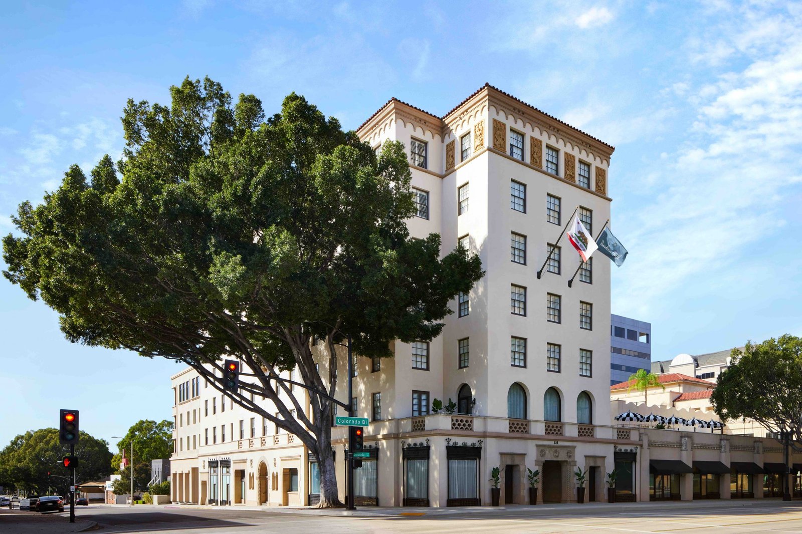 Pasadena Hotel & Pool — backstory