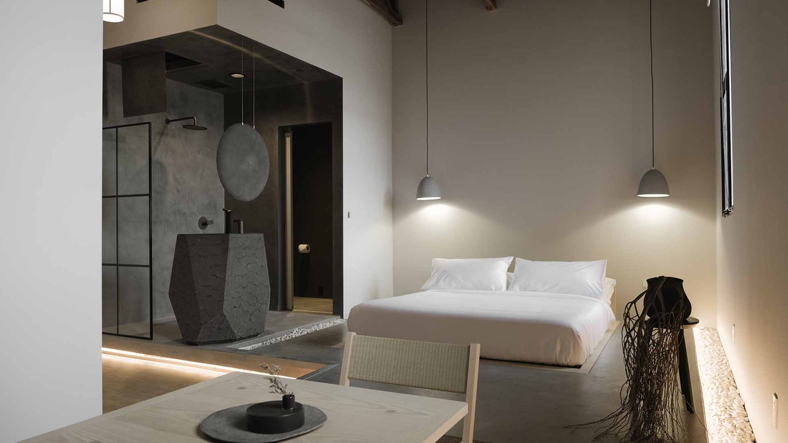 kodō Hotel — rooms