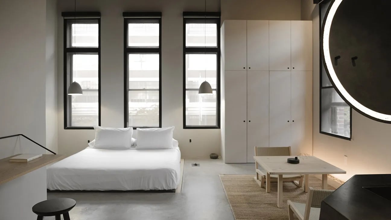 kodō Hotel — rooms