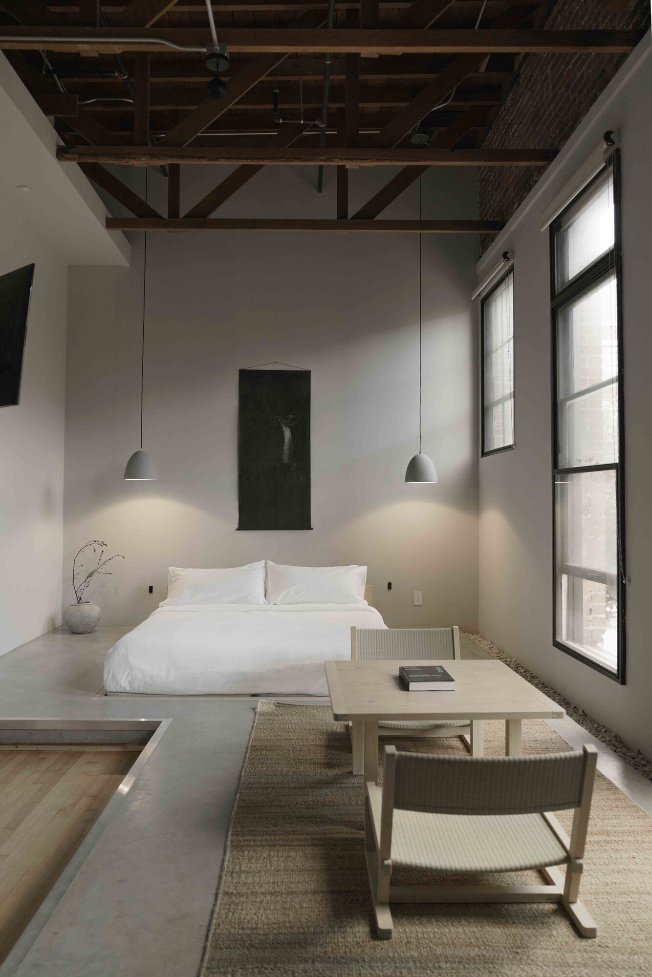 kodō Hotel — rooms