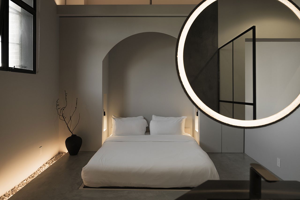 kodō Hotel — rooms