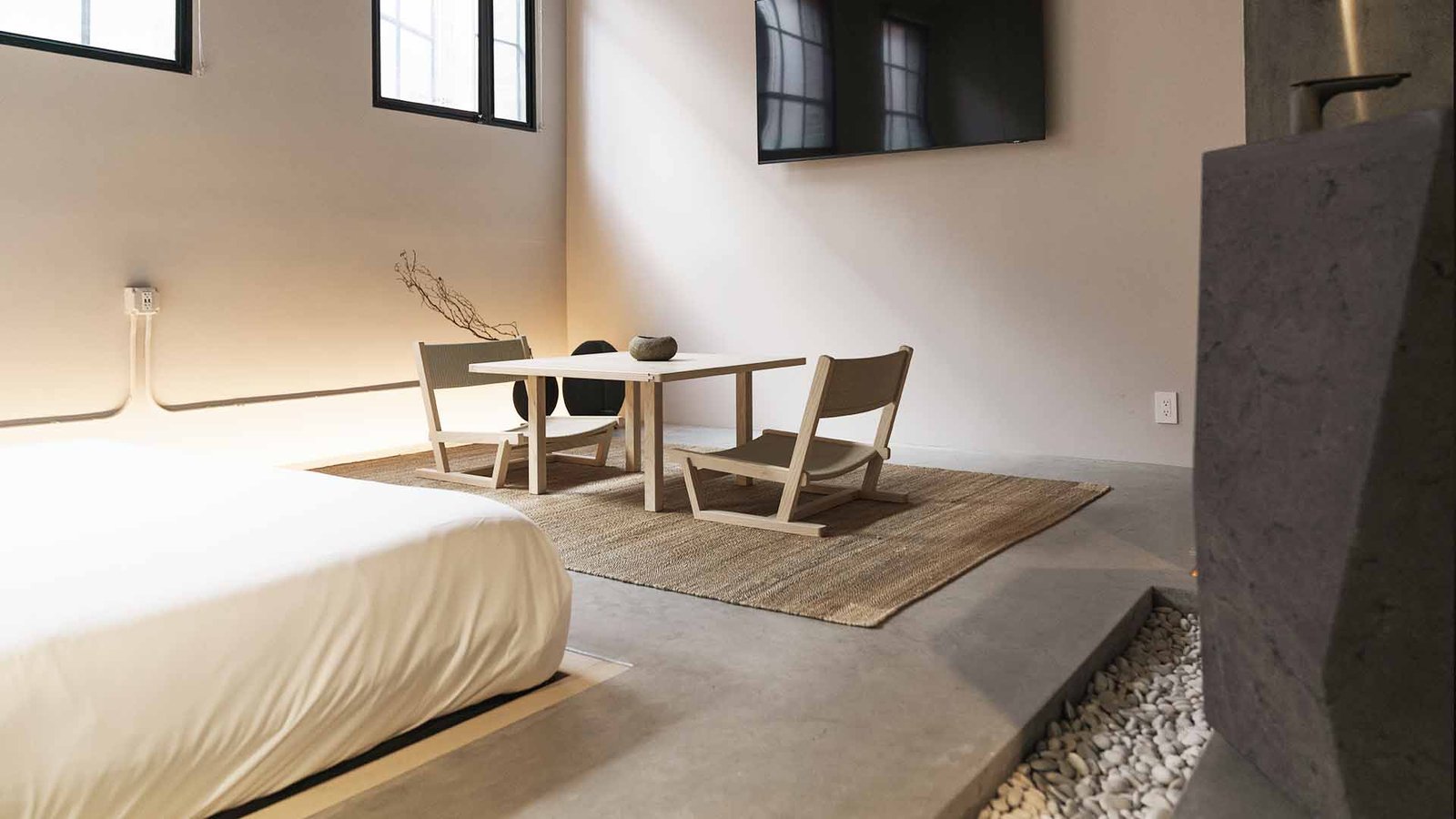 kodō Hotel — rooms
