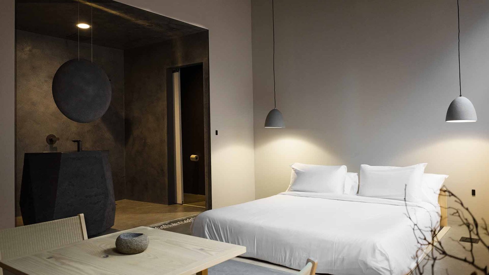 kodō Hotel — rooms
