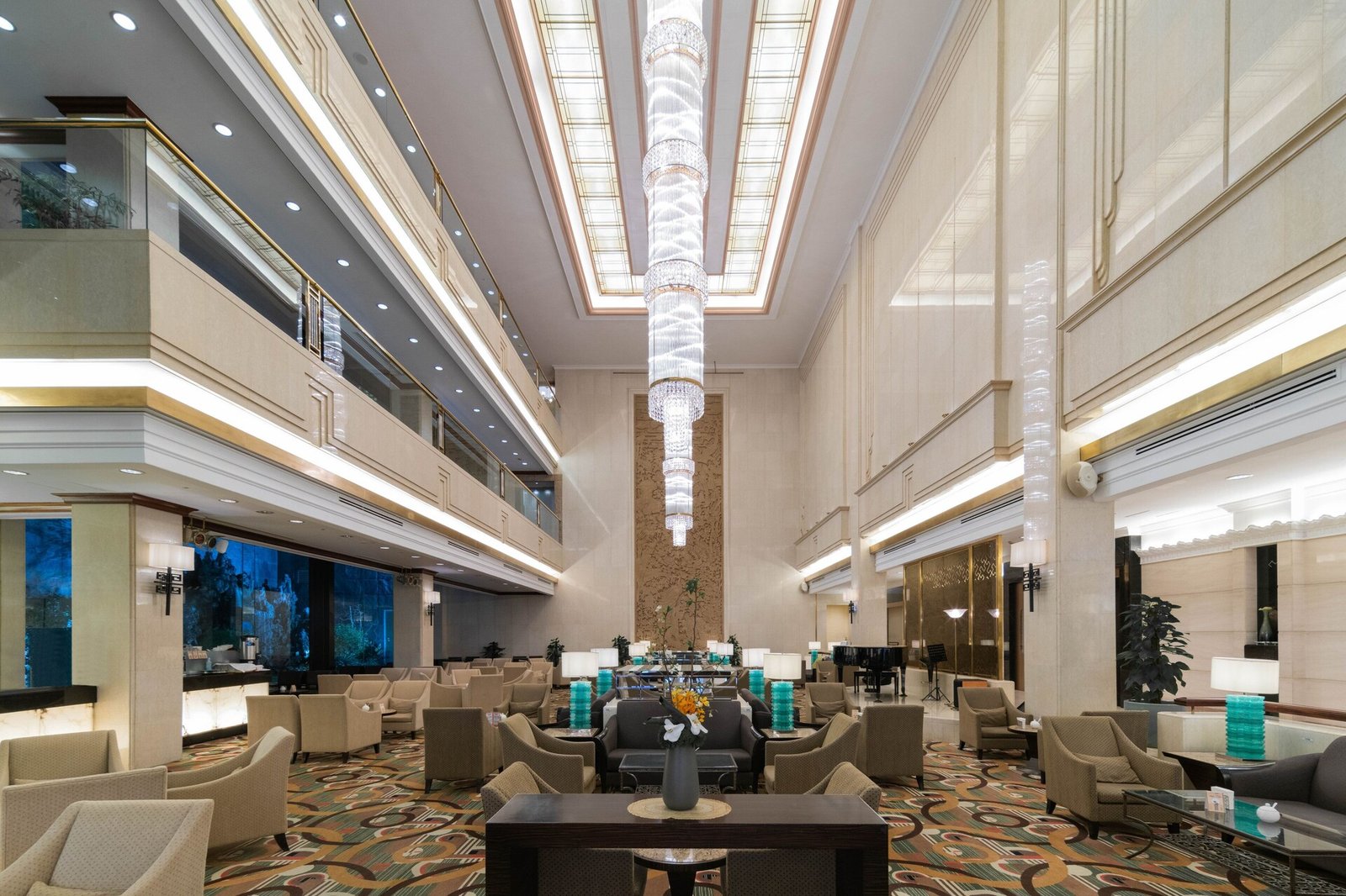 Okura Garden Hotel Shanghai — vibe