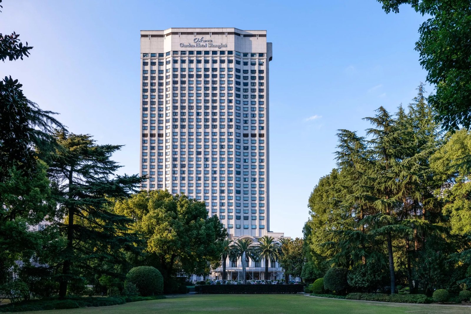 Okura Garden Hotel Shanghai — backstory