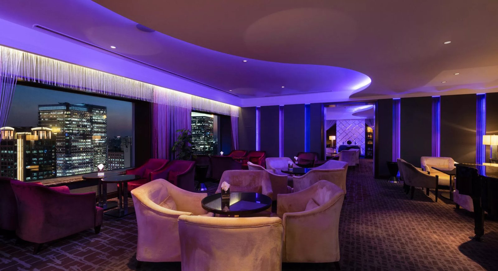 Okura Garden Hotel Shanghai — eat & drink