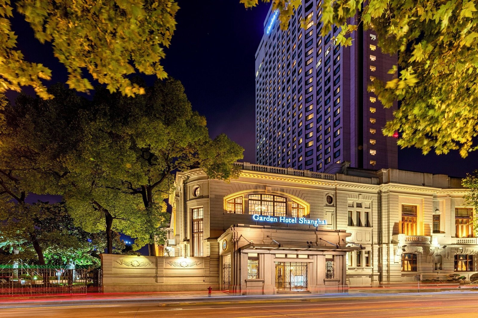 Okura Garden Hotel Shanghai — backstory
