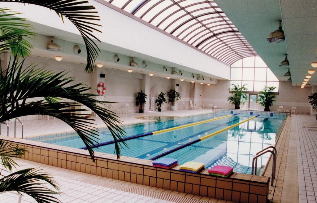 Okura Garden Hotel Shanghai — wellness