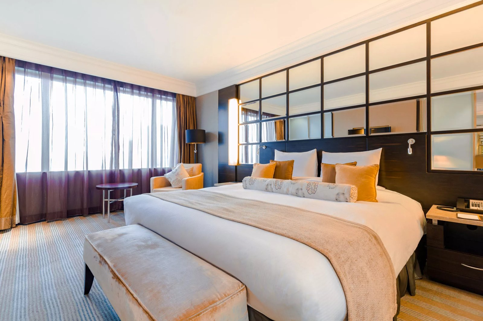 Okura Garden Hotel Shanghai — rooms
