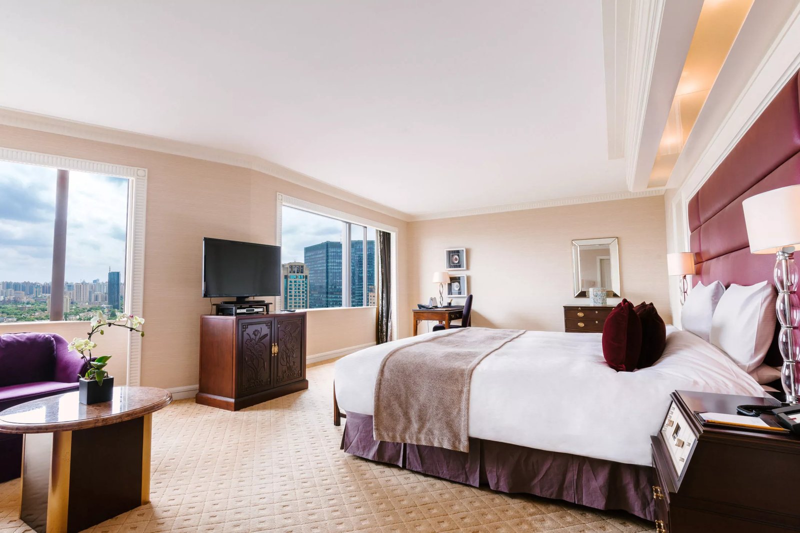 Okura Garden Hotel Shanghai — rooms