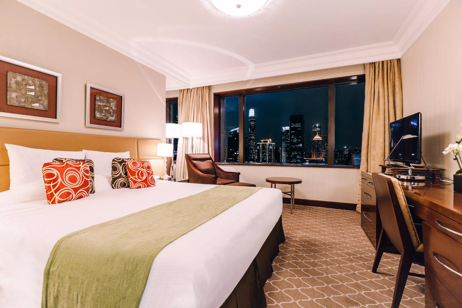 Okura Garden Hotel Shanghai — rooms
