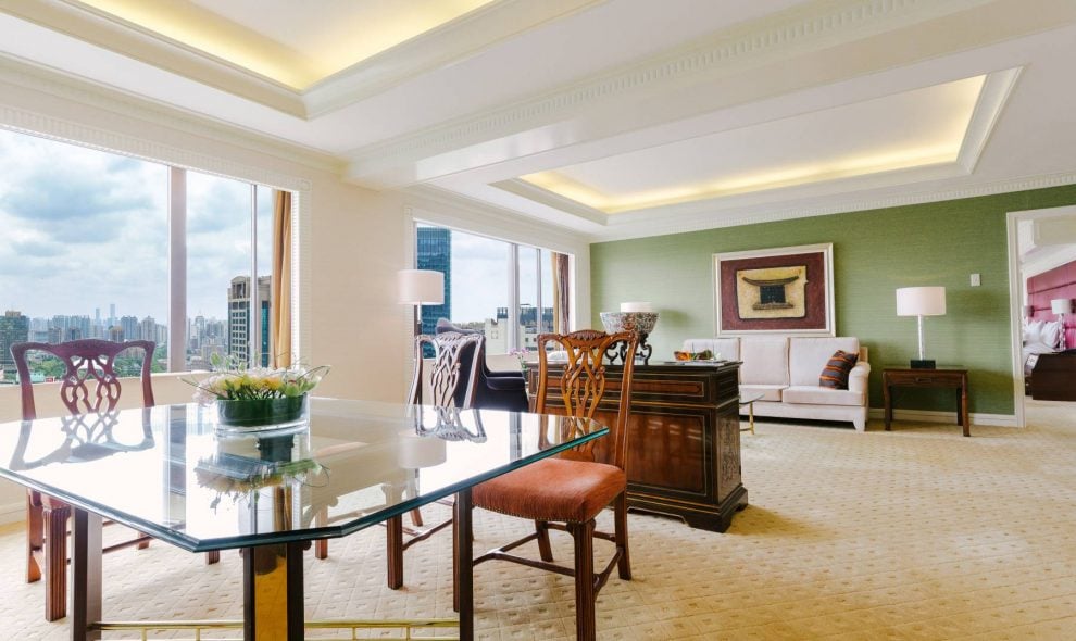 Okura Garden Hotel Shanghai — rooms