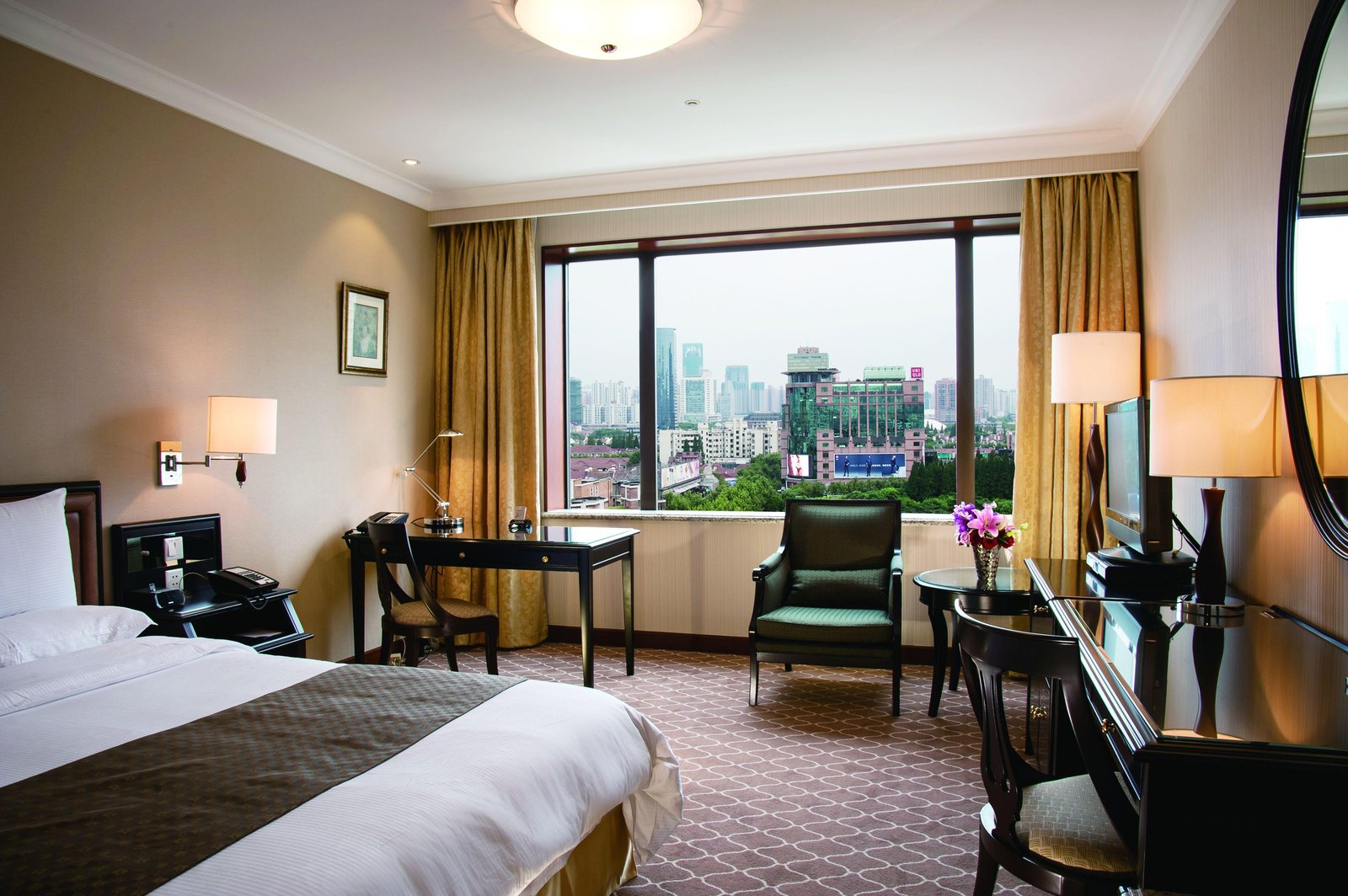 Okura Garden Hotel Shanghai — rooms