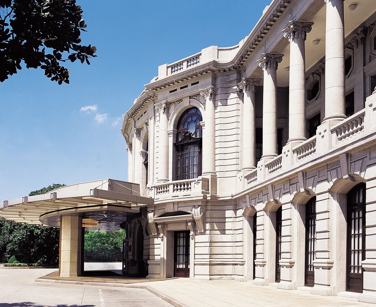 Okura Garden Hotel Shanghai — backstory
