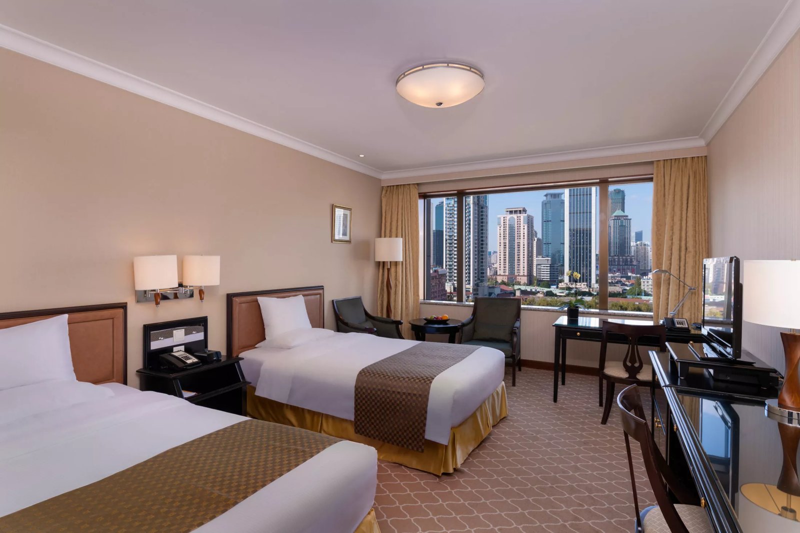 Okura Garden Hotel Shanghai — rooms