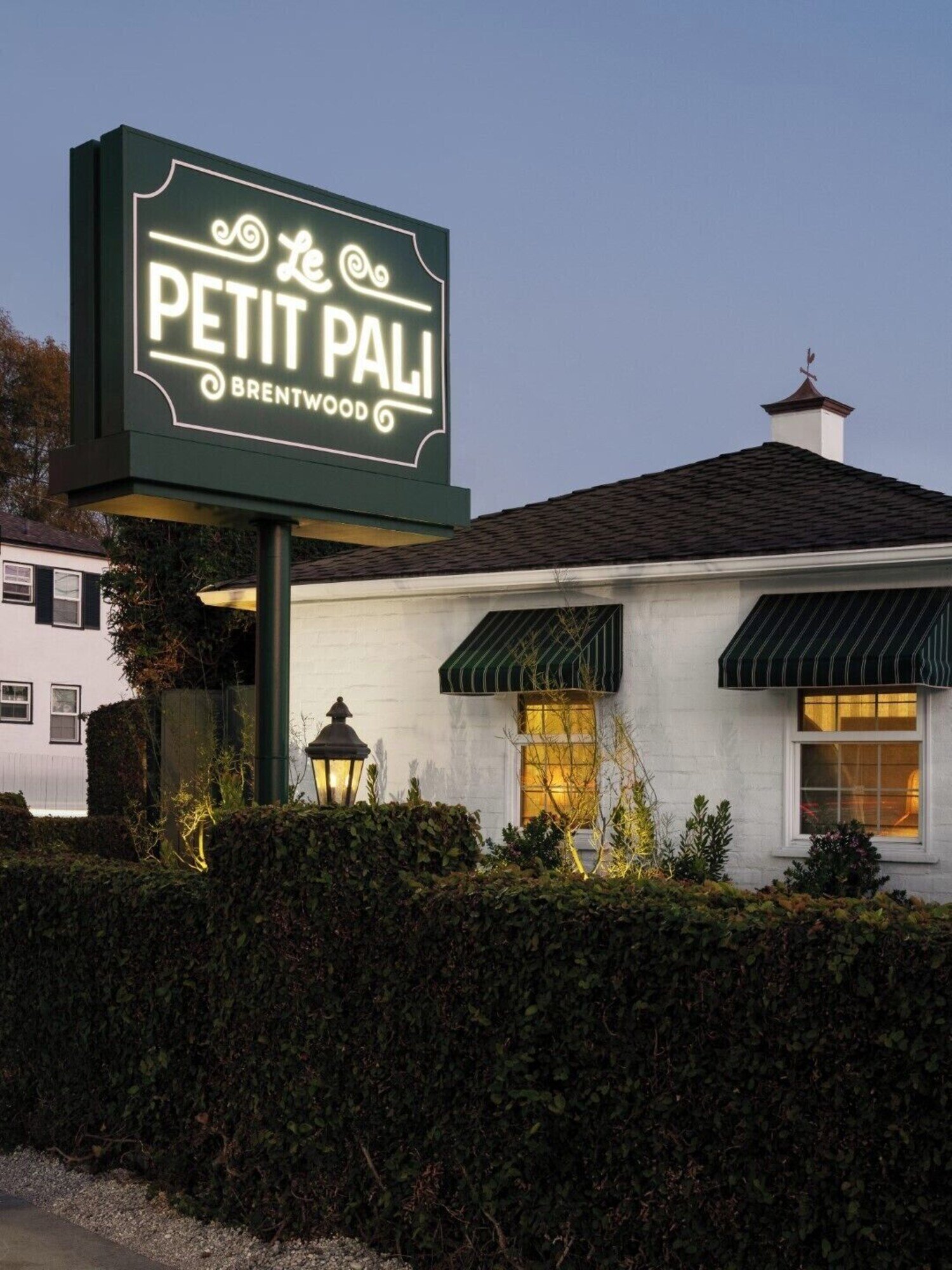 Le Petit Pali Brentwood, how it began