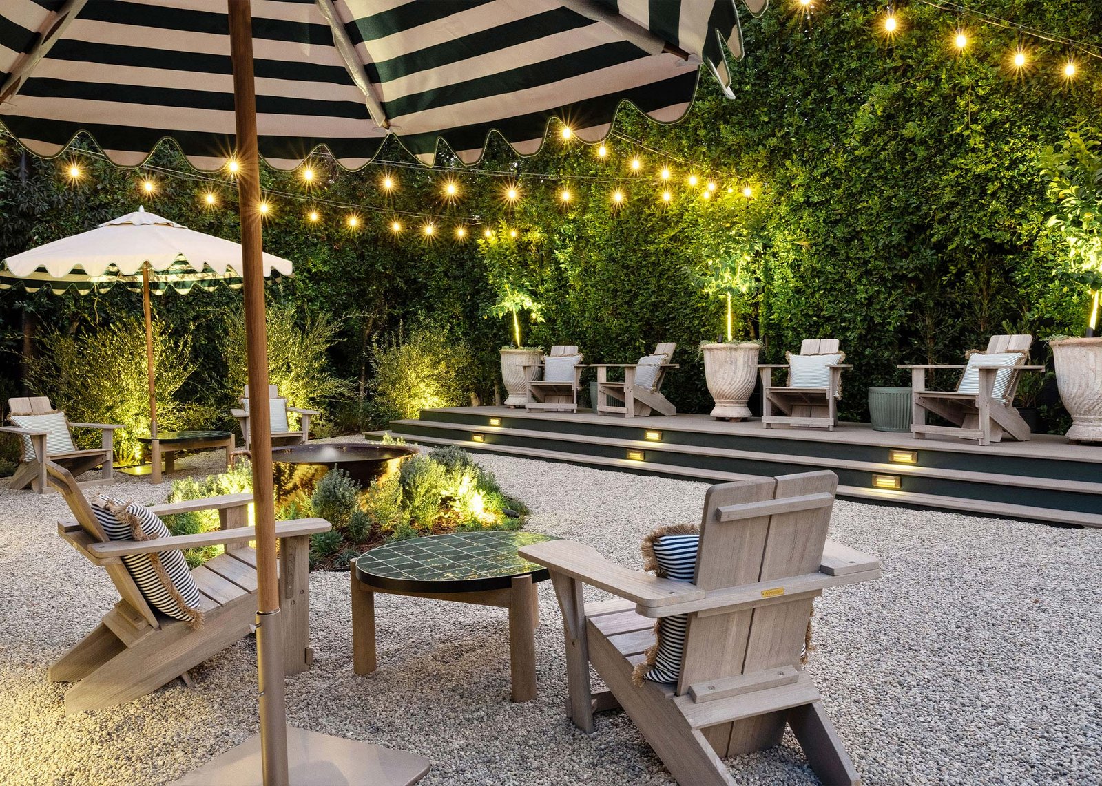 Le Petit Pali Brentwood — vibe