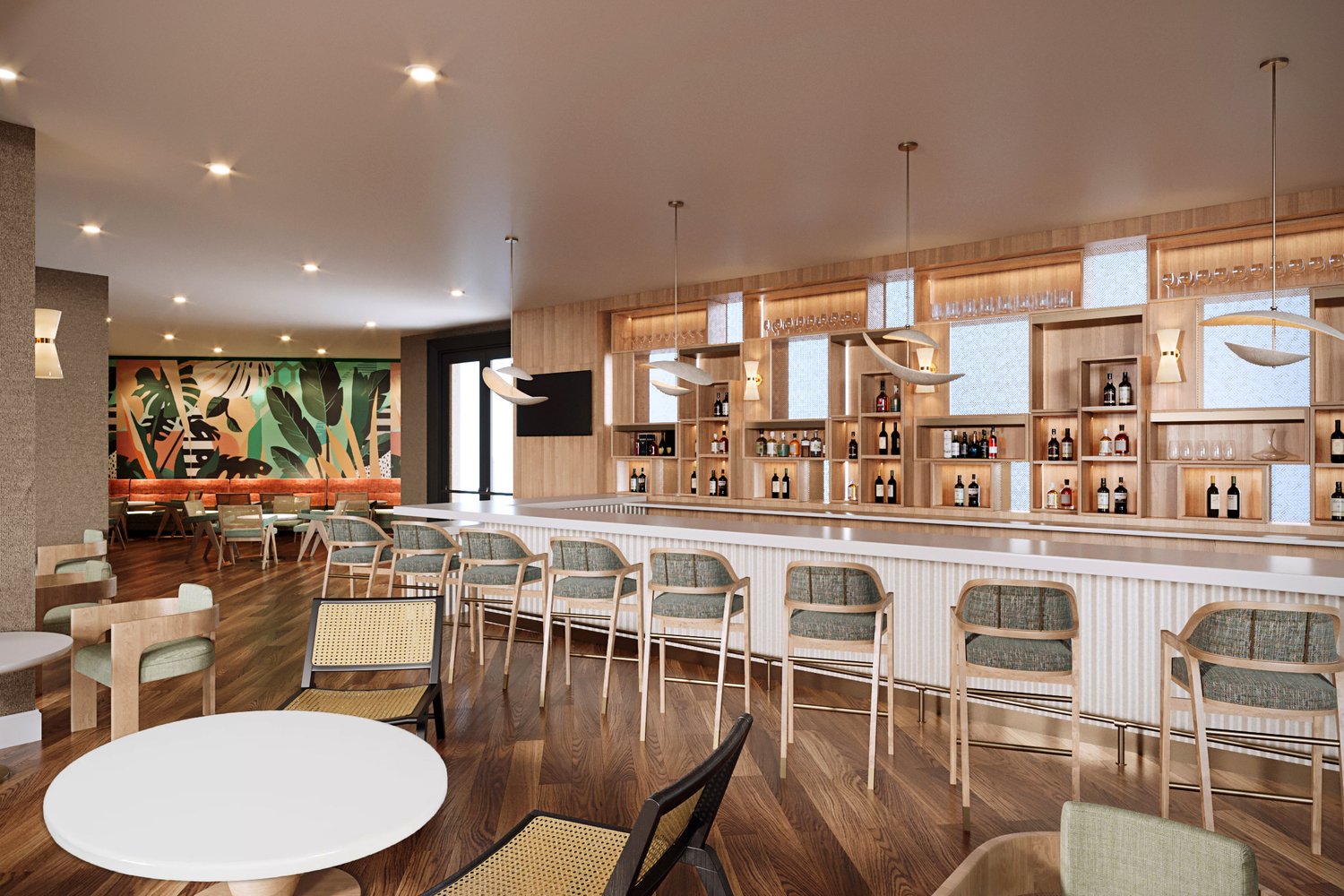 Hyatt Centric Delfina Santa Monica, coastal harvest bar & kitchen