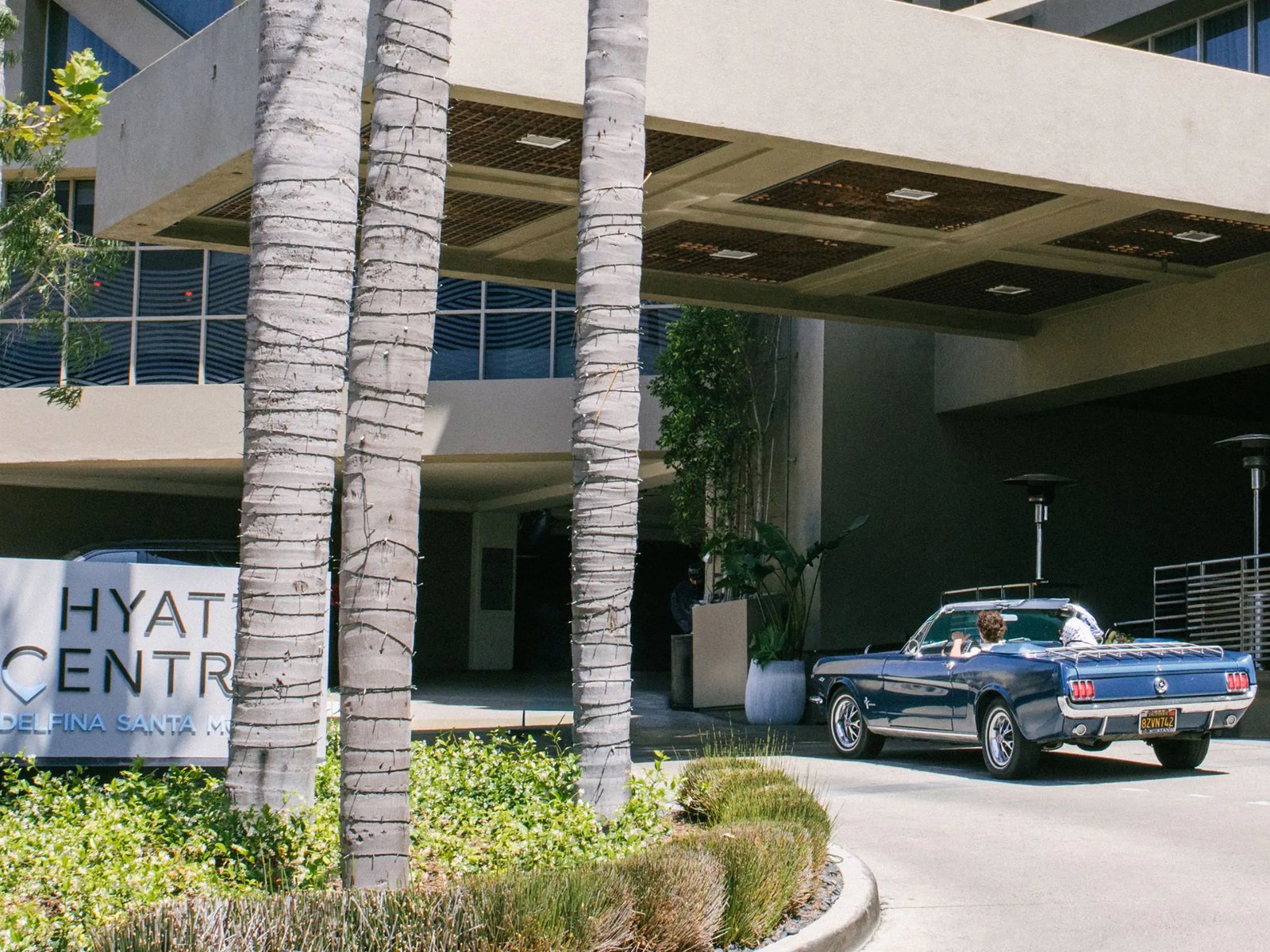 Hyatt Centric Delfina Santa Monica, backstory