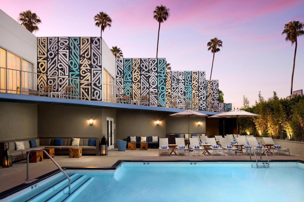 Hyatt Centric Delfina Santa Monica, wellness