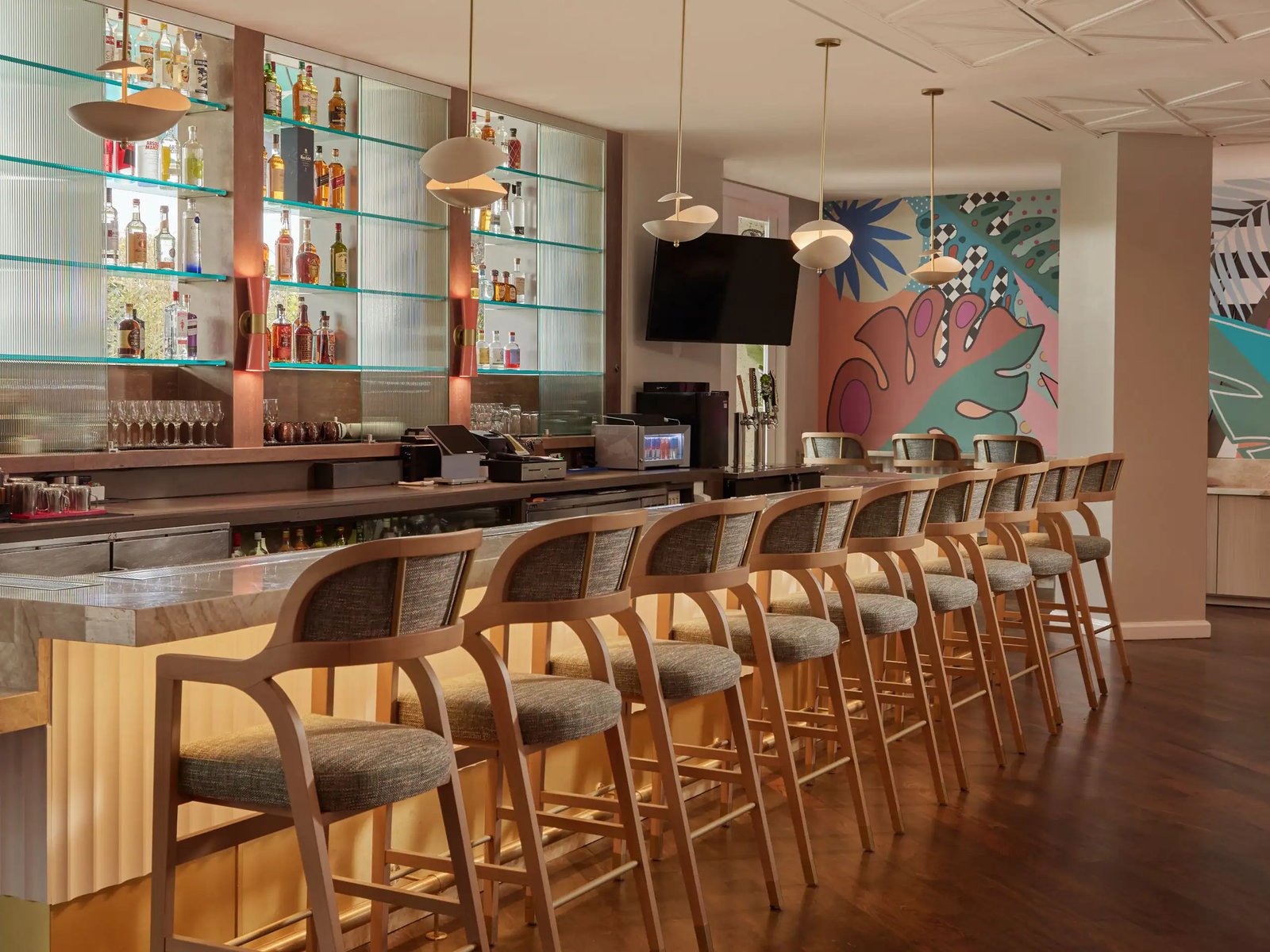 Hyatt Centric Delfina Santa Monica, eat & drink