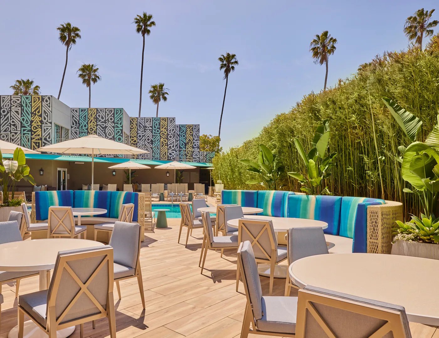 Hyatt Centric Delfina Santa Monica, at the table