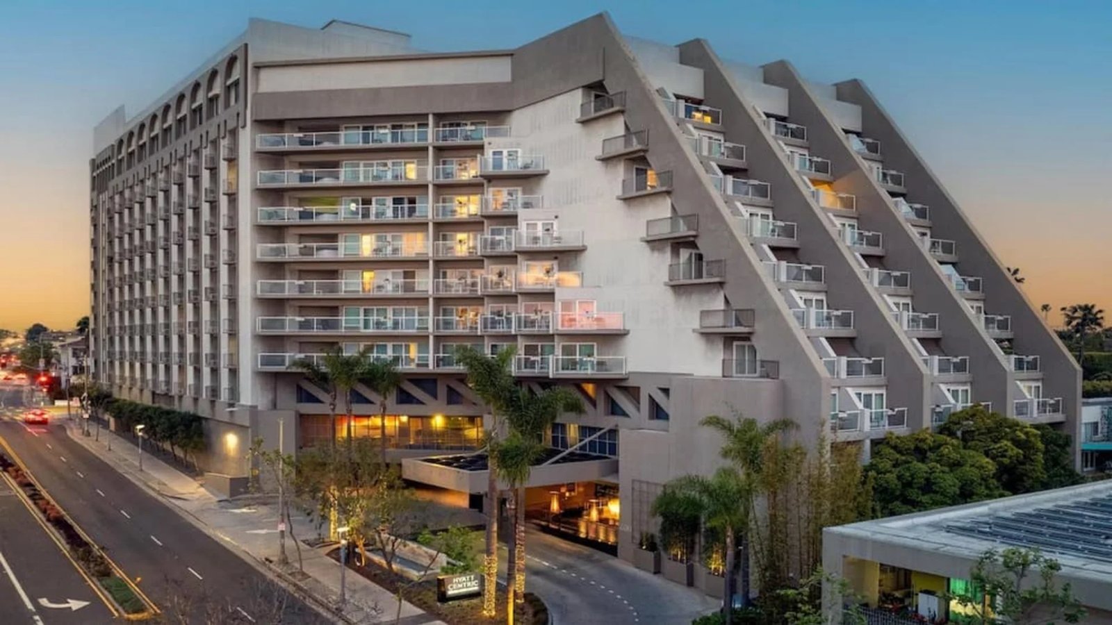 Hyatt Centric Delfina Santa Monica, backstory