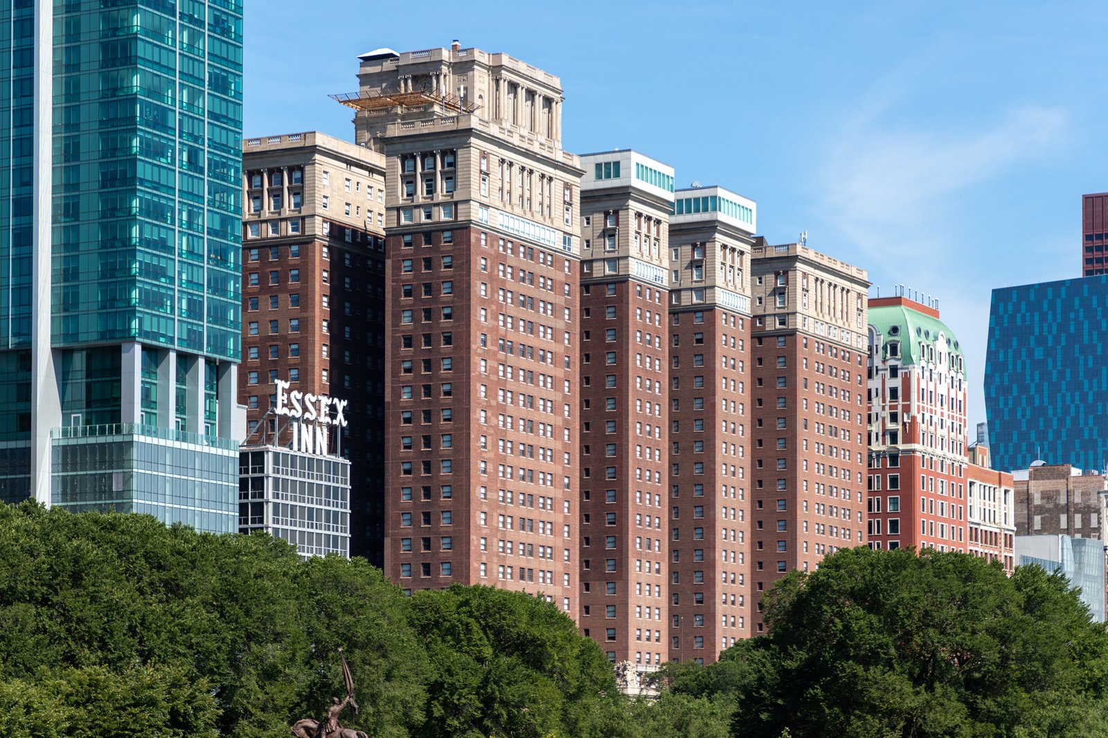 Hilton Chicago — backstory