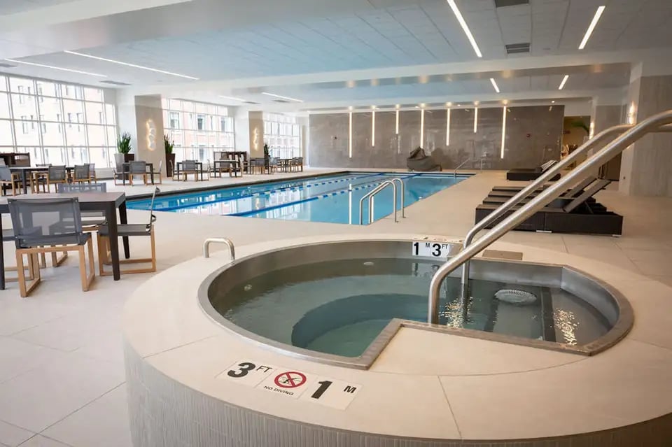 Hilton Chicago — wellness