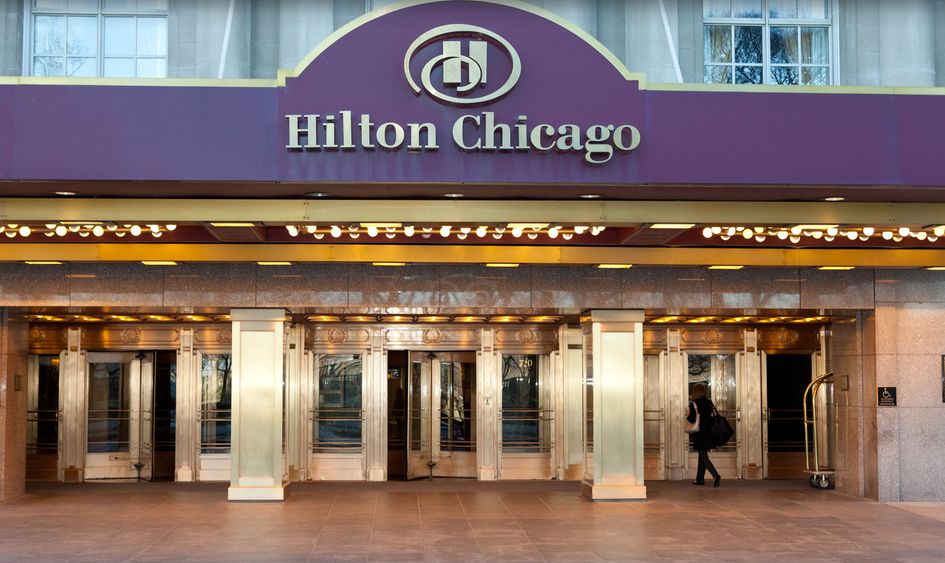 Hilton Chicago — backstory