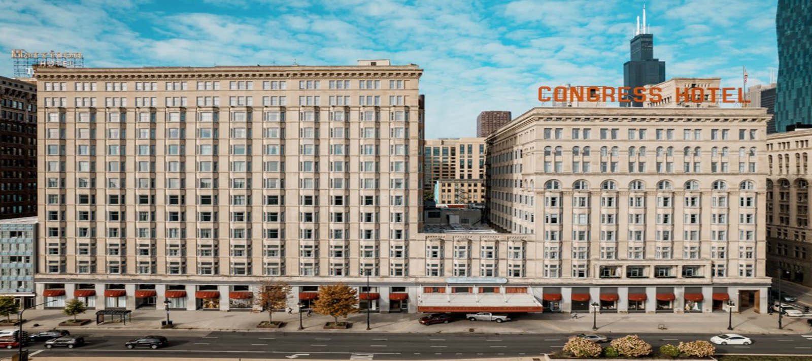 The Congress Plaza Hotel & Convention Center — backstory